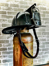 Load image into Gallery viewer, Firefighter Leather Chin Strap: Non-Personalized
