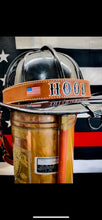 Load image into Gallery viewer, Firefighter Leather Helmet Band