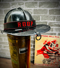 Load image into Gallery viewer, Firefighter Leather Helmet Band