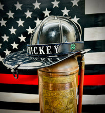 Load image into Gallery viewer, Firefighter Leather Helmet Band
