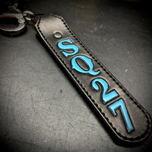 Load image into Gallery viewer, SCBA Quick Release Leather Swivel Shackle