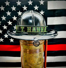 Load image into Gallery viewer, Firefighter Leather Helmet Band