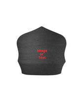 Load image into Gallery viewer, Custom Firefighter Helmet Shield-Personalized Leather Front for Fire Helmets