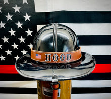 Load image into Gallery viewer, Firefighter Leather Helmet Band