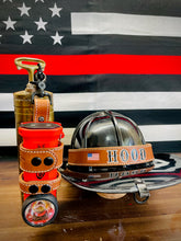 Load image into Gallery viewer, Firefighter Leather Helmet Band