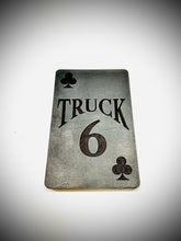 Load image into Gallery viewer, Firefighter Helmet Playing Card