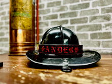 Load image into Gallery viewer, Firefighter Leather Helmet Band