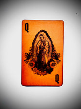 Load image into Gallery viewer, Firefighter Helmet Playing Card-Our Lady of Guadalupe