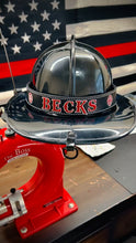 Load image into Gallery viewer, Firefighter Leather Helmet Band
