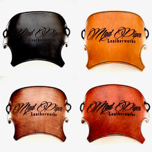 Load image into Gallery viewer, Firefighter SCBA Leather Mask Cover for Scott AV-3000 Mask