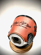 Load image into Gallery viewer, Firefighter SCBA Leather Mask Cover for Scott AV-3000 Mask