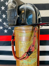 Load image into Gallery viewer, Firefighter Leather Chin Strap: Non-Personalized