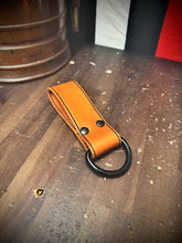 Load image into Gallery viewer, Firefighter Leather Truck Belt Accessory Loop