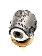 Load image into Gallery viewer, Firefighter SCBA Leather Mask Cover for Scott AV-3000 Mask (Personalized)