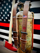 Load image into Gallery viewer, Firefighter X-Back Suspenders