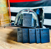 Load image into Gallery viewer, Firefighter Helmet Playing Card