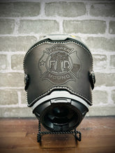 Load image into Gallery viewer, Firefighter SCBA Leather Mask Cover for MSA G-1 Mask (Personalized)