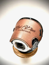 Load image into Gallery viewer, Firefighter SCBA Leather Mask Cover for Scott AV-3000 Mask