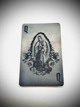 Load image into Gallery viewer, Firefighter Helmet Playing Card-Our Lady of Guadalupe