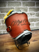 Load image into Gallery viewer, Firefighter SCBA Leather Mask Cover for MSA G-1 Mask