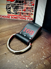 Load image into Gallery viewer, Leather Firefighter Tool Holder for Truck Belt or Duty Belt-Belt Holster for Axe