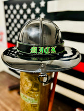 Load image into Gallery viewer, Firefighter Leather Helmet Band