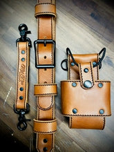 Load image into Gallery viewer, 10-Pack Firefighter Radio Strap Set | Radio Bucket + Anti-Sway