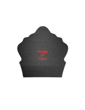 Load image into Gallery viewer, Custom Firefighter Helmet Shield-Personalized Leather Front for Fire Helmets