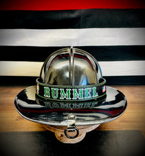 Load image into Gallery viewer, Firefighter Leather Helmet Band