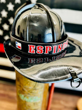 Load image into Gallery viewer, Firefighter Leather Helmet Band