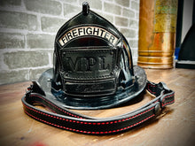 Load image into Gallery viewer, Firefighter Leather Chin Strap