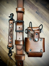 Load image into Gallery viewer, 10-Pack Firefighter Radio Strap Set | Radio Bucket + Anti-Sway