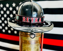 Load image into Gallery viewer, Firefighter Leather Helmet Band