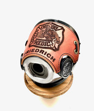 Load image into Gallery viewer, Firefighter SCBA Leather Mask Cover for Scott AV-3000 Mask (Personalized)
