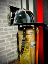 Load image into Gallery viewer, Firefighter Leather Chin Strap