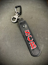 Load image into Gallery viewer, SCBA Quick Release Leather Swivel Shackle