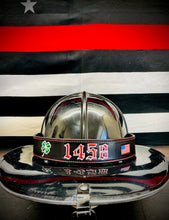 Load image into Gallery viewer, Firefighter Leather Helmet Band