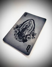 Load image into Gallery viewer, Firefighter Helmet Playing Card-Our Lady of Guadalupe