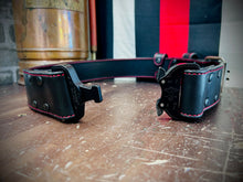 Load image into Gallery viewer, Truck Belt, Bunker Belt 2 inch Leather Firefighter Turnout Belt