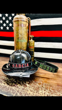 Load image into Gallery viewer, Firefighter Leather Helmet Band