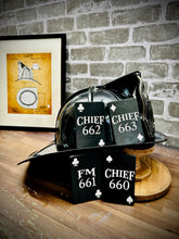 Load image into Gallery viewer, Firefighter Helmet Playing Card