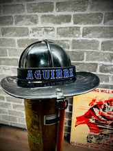 Load image into Gallery viewer, Firefighter Leather Helmet Band