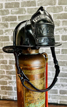 Load image into Gallery viewer, Firefighter Leather Chin Strap: Non-Personalized