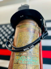 Load image into Gallery viewer, Firefighter Leather Chin Strap