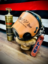 Load image into Gallery viewer, SCBA Quick Release Leather Swivel Shackle