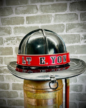 Load image into Gallery viewer, Firefighter Leather Helmet Band