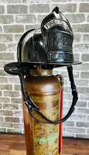 Load image into Gallery viewer, Firefighter Leather Chin Strap: Non-Personalized