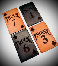 Load image into Gallery viewer, Firefighter Helmet Playing Card
