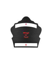 Load image into Gallery viewer, Custom Firefighter Helmet Shield-Personalized Leather Front for Fire Helmets