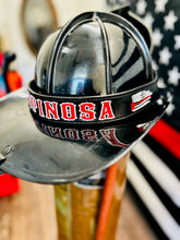 Load image into Gallery viewer, Firefighter Leather Helmet Band